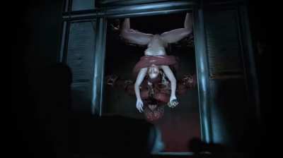 Claire fixed the elevator with help from a Licker (ZMSFM)