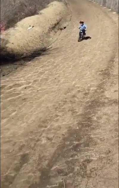 Oh! Slow down!