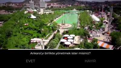 Olum &ccedil;ok iyi. Mansur Yavaş'ın kendi kanalında paylaşıldı.