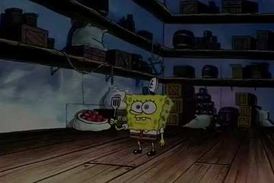 You been scrolling for too long, heres a spongebob episode.
