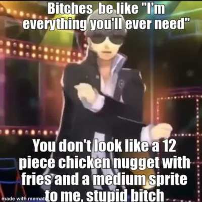 Stupid bitch😒😒