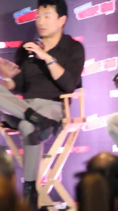 Simu Liu @ NYCC'25