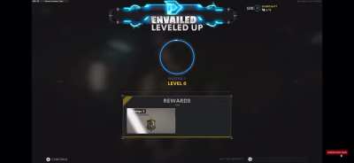 Beautiful animations when you reach max level