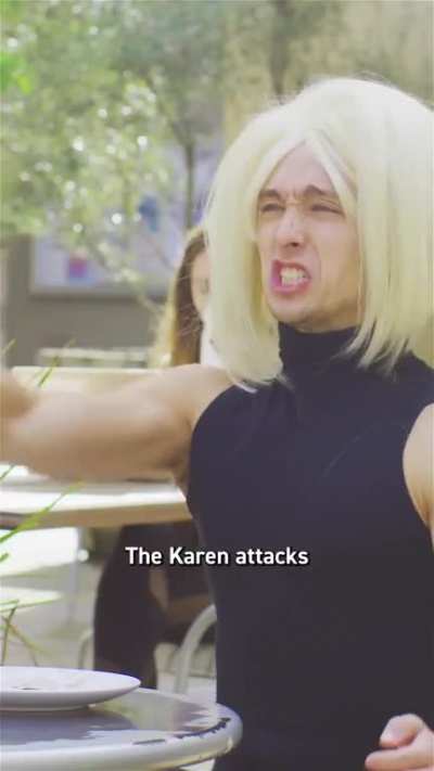 Planet Earth but for karens