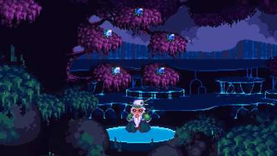 Pixel Art + Parallax &amp;lt;3