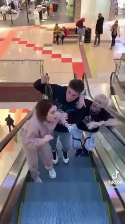 A clearly faked TikTok...