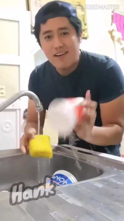 El primer vato es el mismo que descubri&oacute; las hamburguesas en casa.