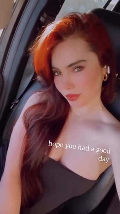 Hope you had a good day (10-28-25)