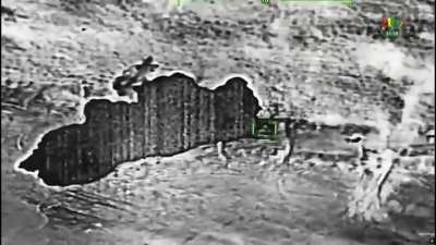 Burkinabé drone strikes against JNIM, February 16th, 2025.