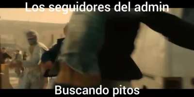 Esta va para los que siguen al admin