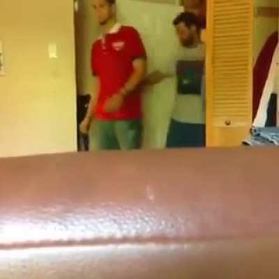 Prank gone wrong