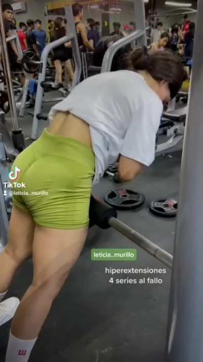 Gym Time&eth; #leticiamurillo #leticia #gym #letifit