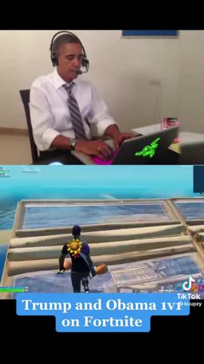 Trump + Obamba