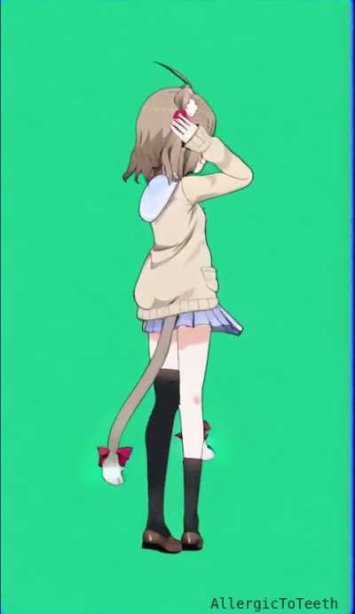 twin tails