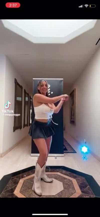 She can beat me off like that anytime