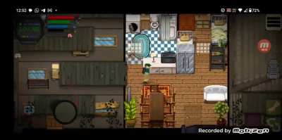 (name:project deathlands: survival)I got stuck Because of a bug, I lost my save file.😡😡😡😡😡