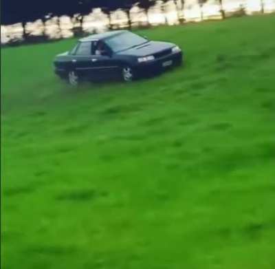 You won&rsquo;t get a speed slide oversteering like that, sir!