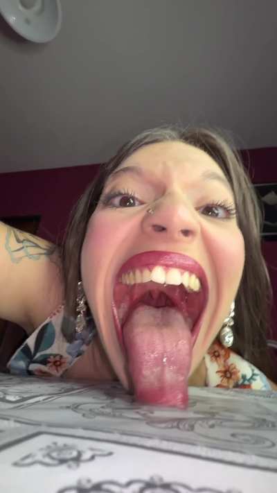 Don&rsquo;t worry &hellip; I won&rsquo;t swallow you&hellip;