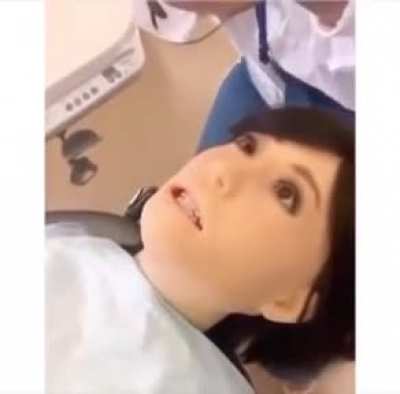 Dentist Robot Malfunctions, becomes aware