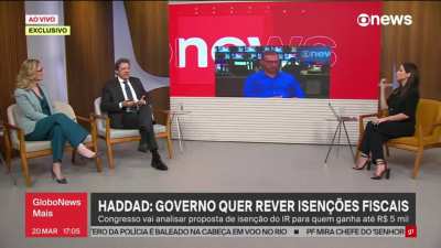 Haddad sobre tributar ricos para aliviar a tributa&ccedil;&atilde;o dos pobres