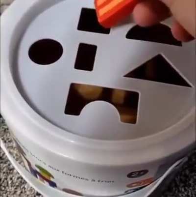 That&rsquo;s right. It&rsquo;s the square hole!