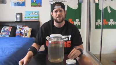 LA Beast Makes Ice With His Hand