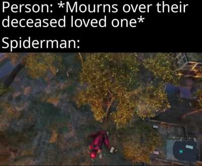 "I missed the part where that's my problem"