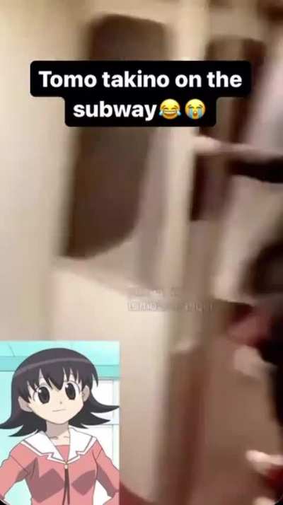 TOMO HAS A PROBLEM