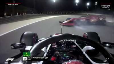 Vettel Sahkir Drifting