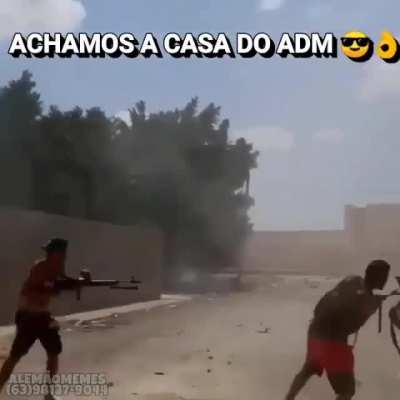 Achamos a casa do ADM fam&iacute;lia