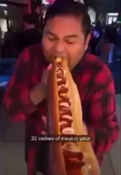 &ldquo;22 inches&rdquo;