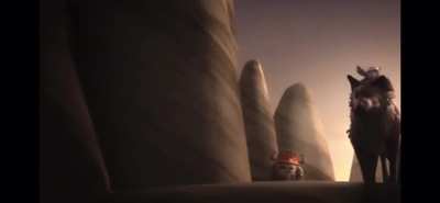 Star Wars Rebels S4:E12 Droid Screaming