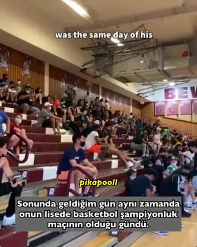 Sonuna kadar izleyin.