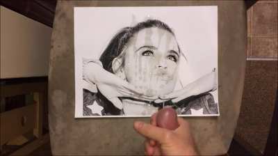 Joey King Cum Tribute 3