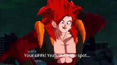 Gogeta says WHAT?!