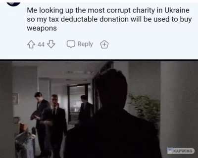 "Yes Mr. Zelenskyy, I've heard of the attacks on civilians. Why yes, I do have a proposal..."