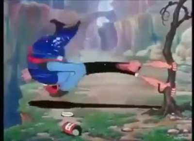 One punch man popeye edition