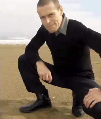 Willem Dafoe Drip