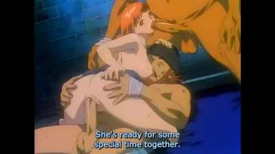 Mikura threesome with thugs scene from Mezzo Forte [Upscaled and Interpolated]