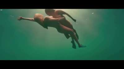 Kelly Brook & Riley Steele - Piranha 3D | Upscaled/Enhanced, Denoised