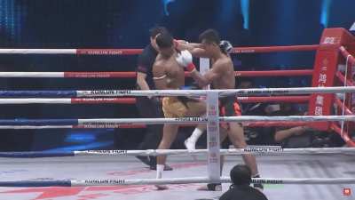 Main character feels it&rsquo;s the right time to approach a fighter as he is walking out for his big fight to give him an unsolicited hug.
