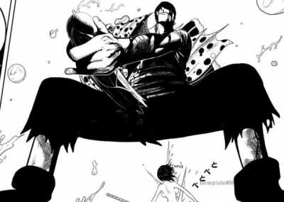 come that zoro alone