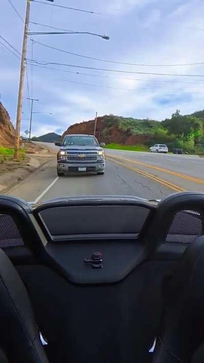 Someone was in a hurry. What would you have done?