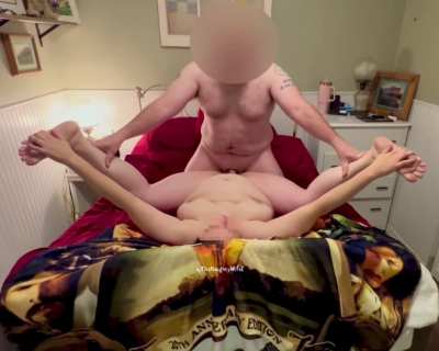 Slow smooth pussy stretch