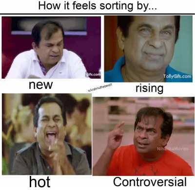 Experienced many times hope it is relatable for you too
