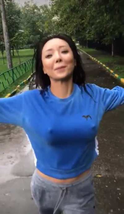 rainy day reveal