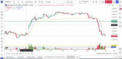 Day Trading Nifty-19th Nov &rsquo;24  (Hindi Audio-1:08)
