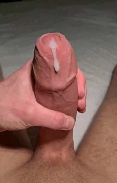 Is it gay to cum so hard for watching cum tribs of random guys nutting on my girls pic? No right? 