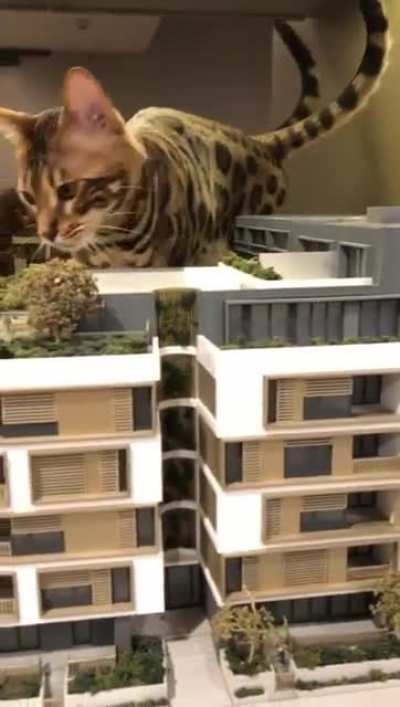 That&rsquo;s a cool building... wait a sec...