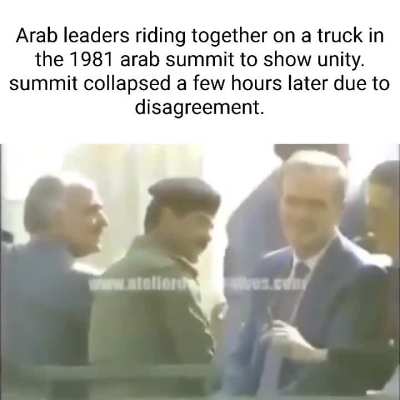 Most united arab world moment